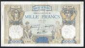 France / Frankreich 1000 Francs Cérèe et Mercure U.9235 -