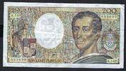 France / Frankreich 200 Francs Montesquieu A.149 -