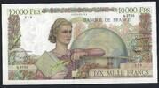 France / Frankreich 10000 Francs Génie Français Q.2756 -