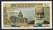 France / Frankreich 5 Nouveaux Francs Victor Hugo R.69 -