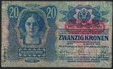 Autriche / Austria / Oestereich 20 Kronen Deutschösterreich -