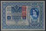 Autriche / Austria / Oestereich 1000 Kronen Deutschösterreich -
