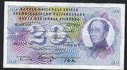 Suisse / Switzerland / Schweitz 20 Francs Helvetia série 44X -