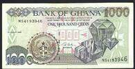 Ghana 1000 Cedis Bank of Ghana -