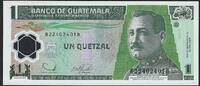 Guatemala 1 Quetzal Banco De Guatemala -