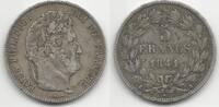 5 Francs 1841 A France / Frankreich / Paris Louis Philippe Ier F.S