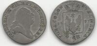 Prusse / Prussia / Brandenburg Preussen 4 Groschen Fridericus Wilhelm -