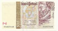 Portugal 500 Escudos Banco De Portugal -