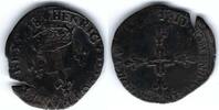 France / Frankreich / Dijon Double Sol Parisis 1578 P Henri III (1574 - ... 32,00 EUR prix TTC + 8,00 EUR frais d'envoi