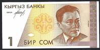 Kirghizistan / Kyrgystan 1 Som Kyrgyzstan Bank -