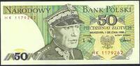 Pologne / Poland / Polen 50 Zlotych Bank Polski -