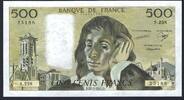France / French / Frankreich 500 Francs Pascal S.258 -