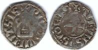 France / Frankreich / Comté de Poitiers Denier Alphonse de France -