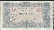 France / Frankreich 1000 Francs Bleu et Rose L.2420 -