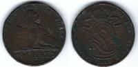 Belgique / Belgien / Belgium 5 Centimes Léopold -