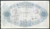 France / Frankreich 500 Francs Bleu et Rose Z.3503 -