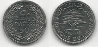Liban / Libanon / Lebanon 50 Piastres Essai / Probe -