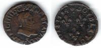 France / Frankreich / Clermont Doubles Tournois 1594 Henri IV (1589 - 16... 45,00 EUR prix TTC + 8,00 EUR frais d'envoi