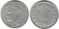 France / Frankreich / Bordeaux 5 Francs Cérès type sans légende -