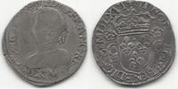 France / Frankreich / Bordeaux Teston 1566 K Charles IX S/SS 95,00 EUR prix TTC + 8,00 EUR frais d'envoi