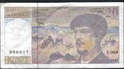 France / Frankreich 20 Francs Debussy Z.063 -