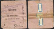 Thann 50 Pfennig Duméril Jaeglé et Cie -