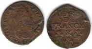 France / Frankreich / Aix Liard de France Louis XIV (1643 - 1715) -