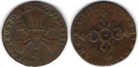 France / Frankreich / Montpellier 6 Deniers dits Dardenne Louis XIV (1643 - 1715) -