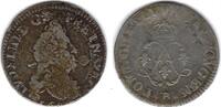 France / Frankreich / Rouen 4 Sols aux 2 L Louis XIV (1643 - 1715) -