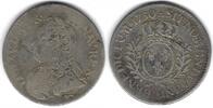 France / Frankreich / Paris 1/5 Ecu Louis XV (1715 - 1774) -