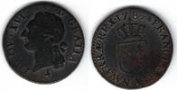 France / Frankreich / Paris 1/2 Sol Louis XVI (1774 - 1792) -