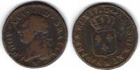 France / Frankreich / Aix Sol Louis XVI (1774 - 1792) -