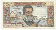 France / Frankreich 5000 Francs Henri IV A.35 -