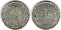 France / Frankreich / Strasbourg / Straßburg 20 Centimes Napoléon III Tête laurée -