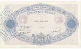 France / Frankreich 500 Francs Bleu et Rose D.697 -