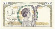 France / Frankreich 5000 Francs Victoire G.1221 -