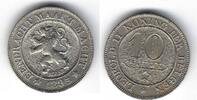 Belgique / Belgien / Belgium 10 Centimes Léopold II -