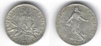 France / Frankreich 50 Centimes Semeuse -