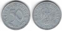 Allemagne / Germany / Deutschland 50 Reichspfennig III Reich -