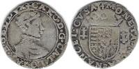 Duché de Lorraine / Lothringen / Nancy 1/4 Teston au buste enfantin Charles III -