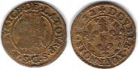France / Frankreich / Principauté de Sedan Double Tournois Frédéric Maurice -