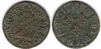 France / Frankreich / Chateau Regnault Double Tournois François de Bourbon Conti -