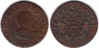 France / Frankreich / Boisbelle Henrichemont Double Tournois Maximilien Ier -