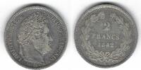 France / Frankreich/ Strasbourg 2 Francs Louis Philippe Ier -