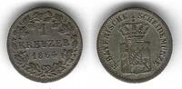 Baviere / Bayern / Bavaria 1 Kreuzer Maximilian II -