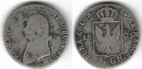 Prusse / Preussen / Prussia 4 Groschen Wilhelm III -