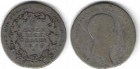 Prusse / Preussen / Prussia 1/6 Taler Friedrich Wilhelm III -