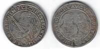 Saxe Albertine / Sachsen / Saxony Taler Christian II -