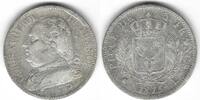 France / Frankreich / Bayonne 5 Francs Louis XVIII (buste habillé) -