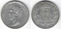 France / Frankreich / Paris 5 Francs Charles X -